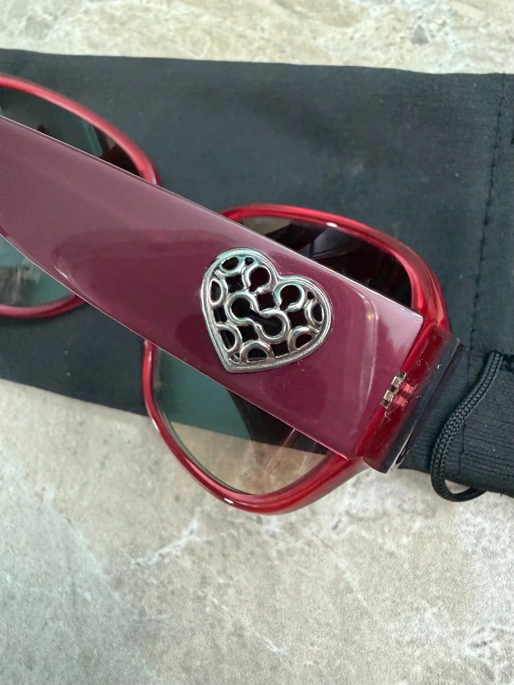 Coach Greer Burgundy Sunglasses S8019